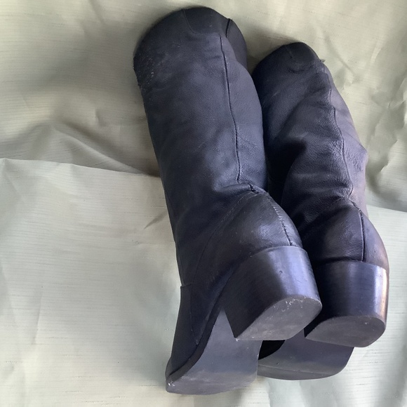 Pull-on above calf boots - Picture 8 of 12